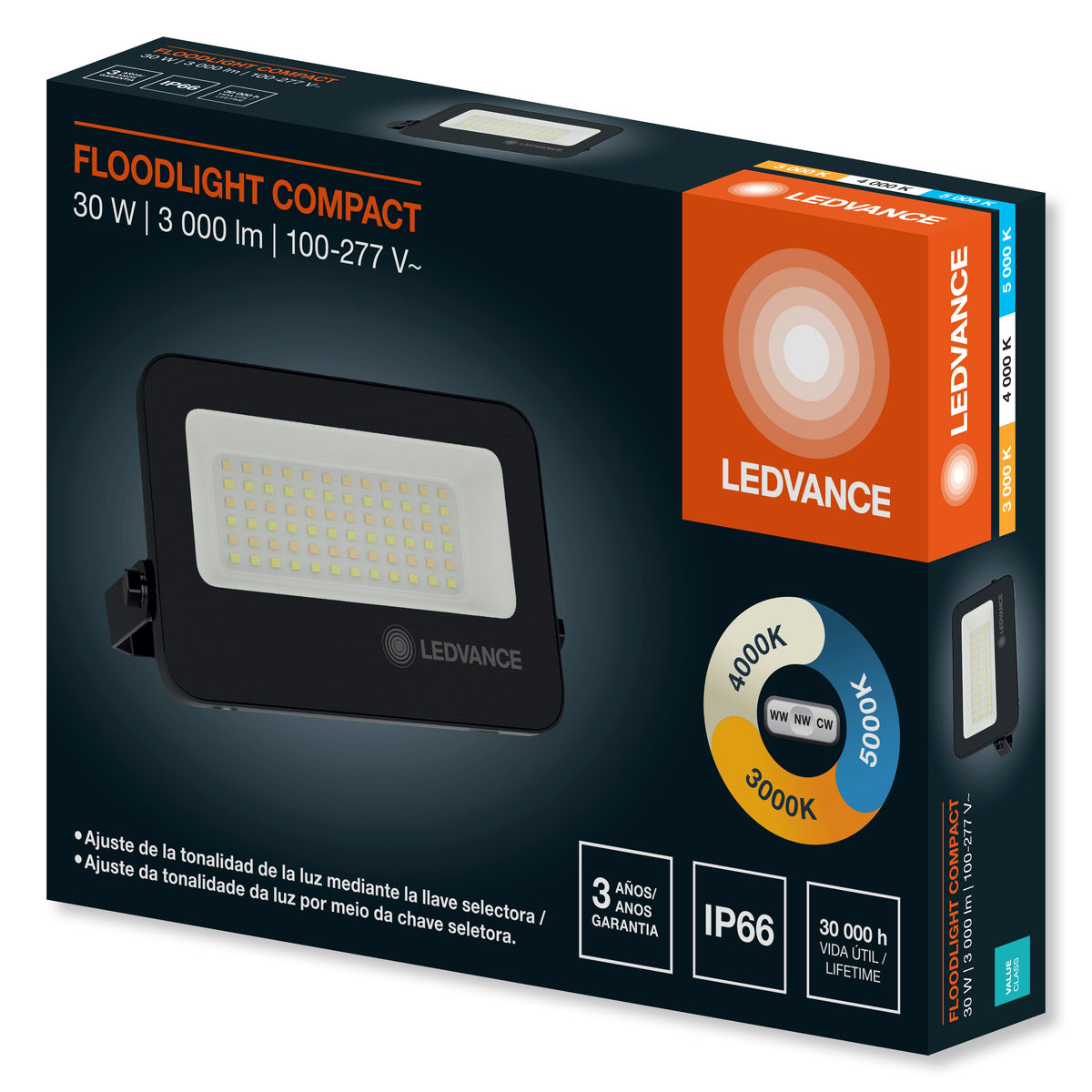 FLOODLIGHT COMPACT VALUE