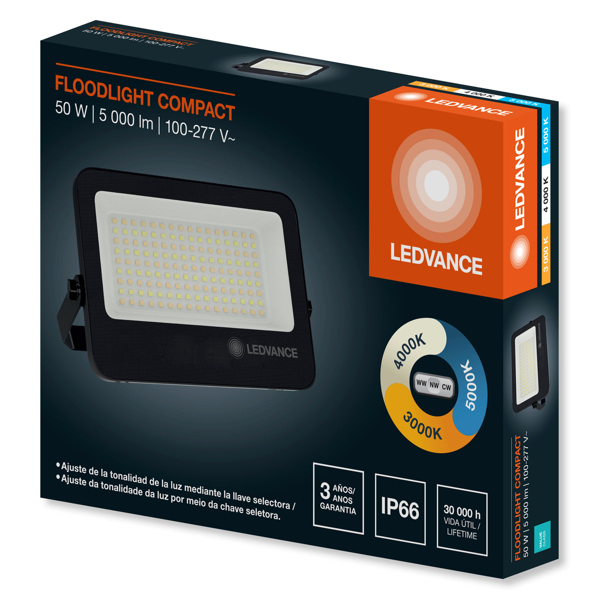 FLOODLIGHT COMPACT VALUE