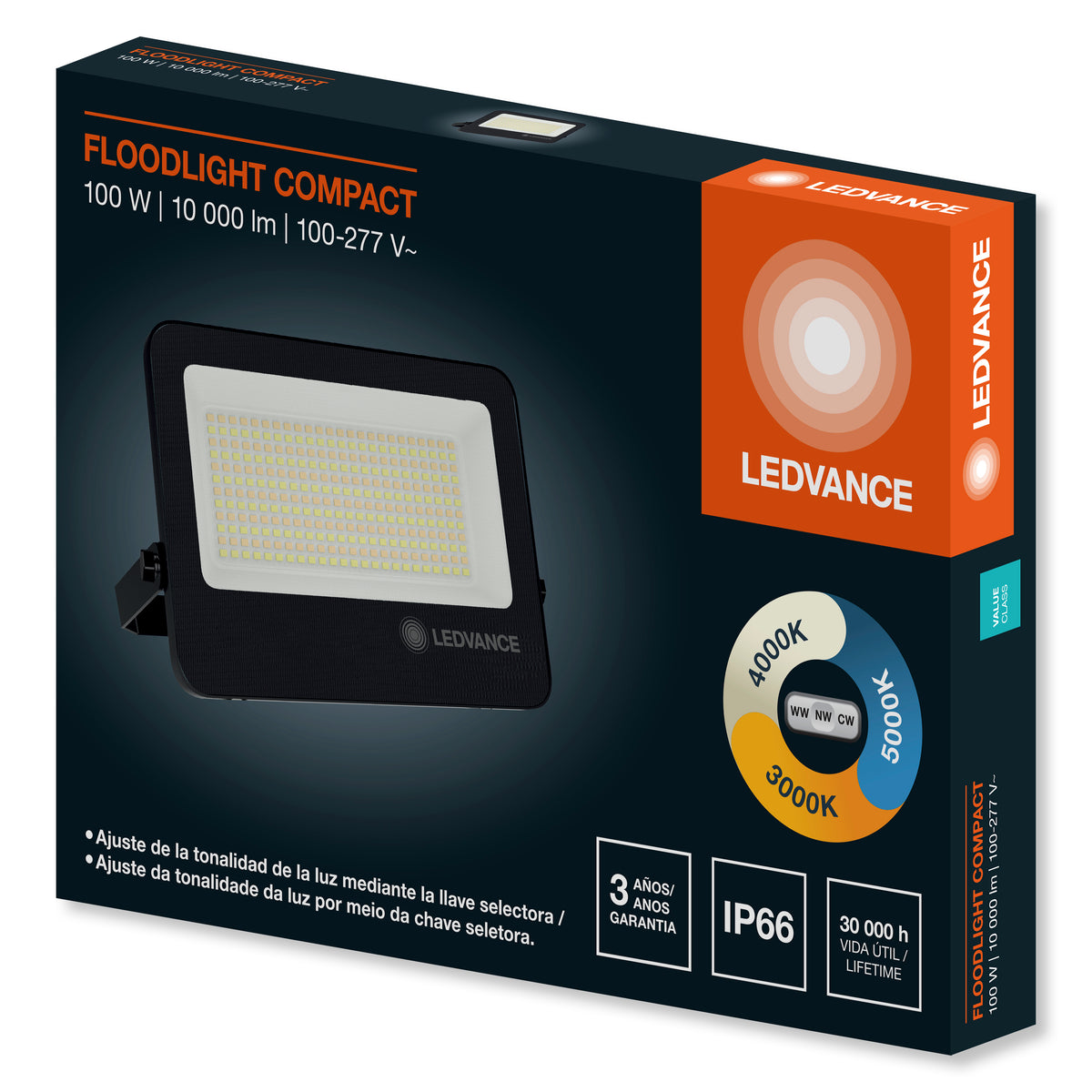 FLOODLIGHT COMPACT VALUE
